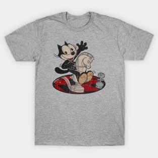 FELIX THE CAT CHESEE T-Shirt